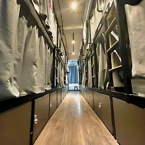 Capsule hotel Beary Best! Kampong Glam **